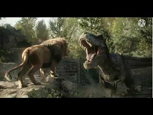 T.Rex vs Lion Who Would Be The King Of The Animals And Dinosaurs