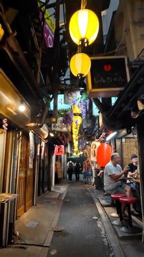 📍🇯🇵【秋の新宿思い出横丁】Shinjuku Omoide Yokocho in Autumn