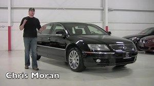 Exploring the Volkswagen W12 Engine in the Phaeton