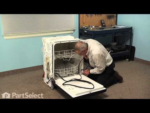 Dishwasher Repair - Replacing the Door Gasket (Whirlpool Part # W10542314)