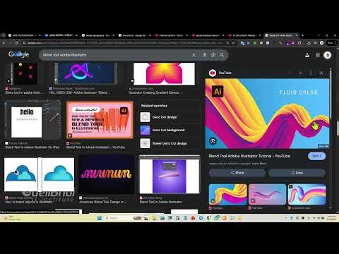 31.1 Blend Tools Home Work | Addobe Illustrator | Bangla Tutoraial | deliBhai IT Institute