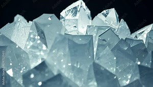 Abstract geometric background Explosion power design with crushing surface