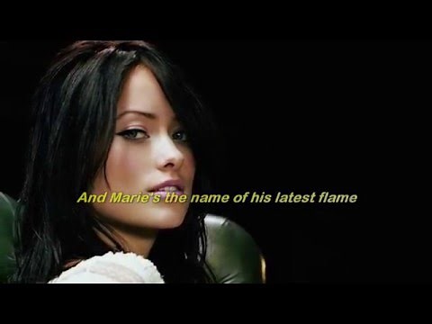 His Lastest Flame ( 1961 ) - ELVIS PRESLEY - Lyrics