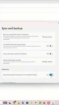 How to Turn Off OneDrive Backup in Windows 11