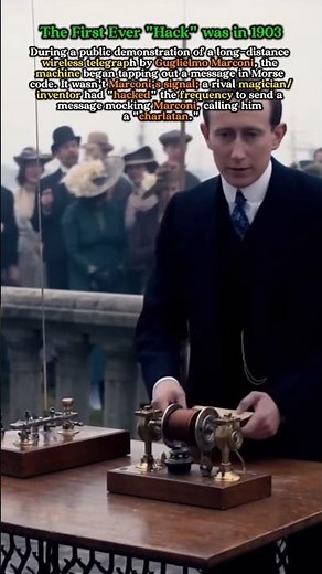 The First Ever “Hack” Happened in 1903