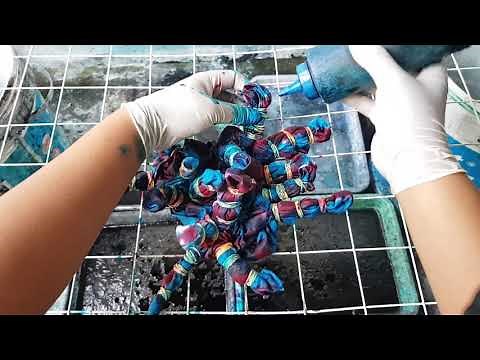 Starburst Circle Geode Method Tie Dye T Shirt How To DIY