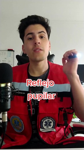 Reflejo pupilar y su importancia en primeros auxilios