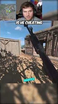 Is This Guy Actually Cheating? Warzone Moments