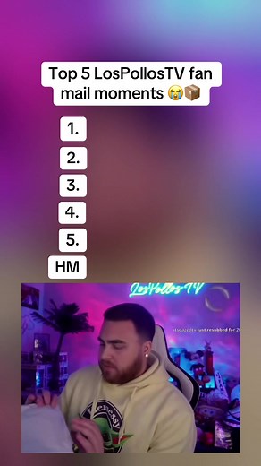 Top 5 Heartwarming LosPollosTV Fan Mail Moments