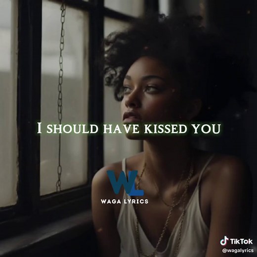 Should've Kissed You - Chris Brown | Emotional Lyrics Video