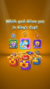 👑 Everyone enters King’s Cup for a reason… 🏆 Some chase rewards, others want that sweet 30-minute break with unlimited lives❗️ 𝗪𝗵𝗶𝗰𝗵 𝗴𝗼𝗮𝗹 𝗱𝗿𝗶𝘃𝗲𝘀 𝘆𝗼𝘂 𝘁𝗵𝗶𝘀 𝘁𝗶𝗺𝗲❓ Time to make it count. ⚔️ | Royal Match