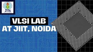 Discover the future of semiconductor technology at the Jaypee Institute of Information Technology (JIIT) Noida! Join us for a behind-the-scenes tour of their state-of-the-art VLSI Fabrication and Characterization Lab. Witness undergraduate students working on cutting-edge projects, from designing integrated circuits to fabricating real semiconductor prototypes. Learn about the advanced equipment, like the RF Sputtering system and the Thermal Evaporator, that enables them to bring their ideas to 