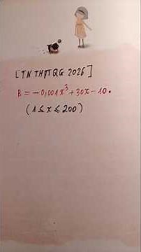 #maths Chữa lành đề thi tốt nghiệp THPT QG môn Toán năm nay mới nhất 2026-2027