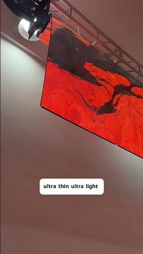 LED rolling gate screen #leddisplay #ledscreen #fun #tech