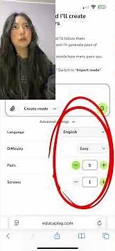 TUTORIAL to create an activity on educaplay 🔋🔋