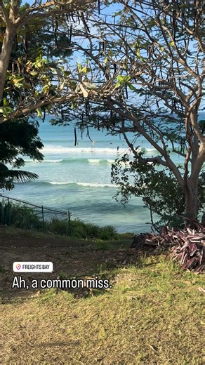 Ride The Tide Surf School | The all to common missed opportunity at a good wave. I ain’t always so sure about why the vacation surfer sits so deep at freights bay and... | Instagram