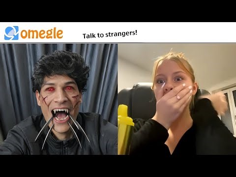 Scaring every GIRL on Omegle ! | PART-17