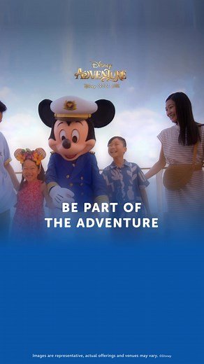 Your fare for the Disney Adventure includes a wide range of offerings on board ✨ Look forward to distinctly Disney dining experiences, enchanting live shows, spacious staterooms, and much more! | Disney Cruise Line