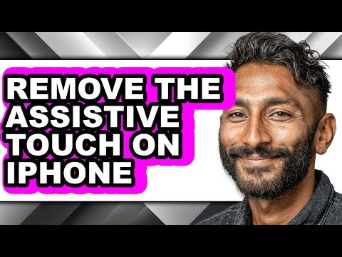 How to Remove the Assistive Touch on Iphone (easy Method)