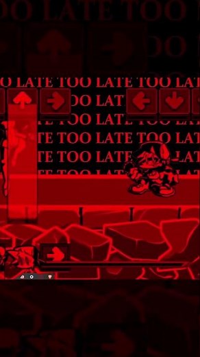 MARIO transforming into the GF.. /FNF MARIO MADNESS V2 (EDIT V2) (UPDATED BUILD) #shorts