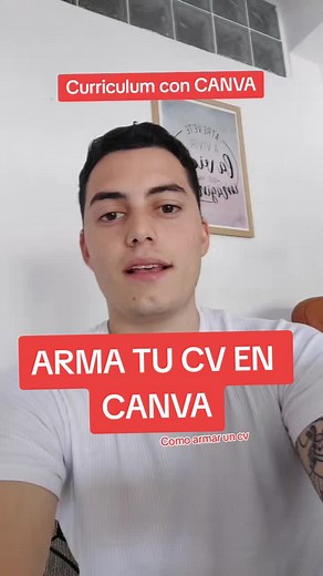 Cómo crear un currículum en Canva: Tutorial fácil y sencillo