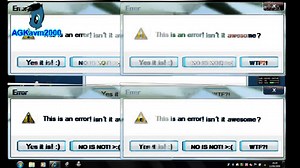 AGK series: AGK episode #17 - Angry german kid gets a virus