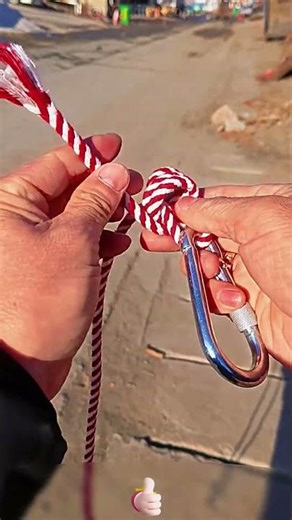 Rope Quick Connect Buckle Tips! 🪢 Fast Link, Firm, Non-Loose & Convenient!