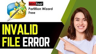 Invalid Configure File Error In Minitool Partition Wizard Easy Fix 2025 Digital Wizardry Mp3 & Mp4 Download - clip.africa.com