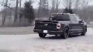 Ridetech suspension was chosen by Shelby for the Super Snake for a good reason - the lower stance, corrected geometry, adjustable aluminum Fox shocks, and optional traction bars get this big truck to hook up and handle. Available for 2015-2022 F150 . Learn More: https://bit.ly/43bJz8k | Ridetech | Facebook