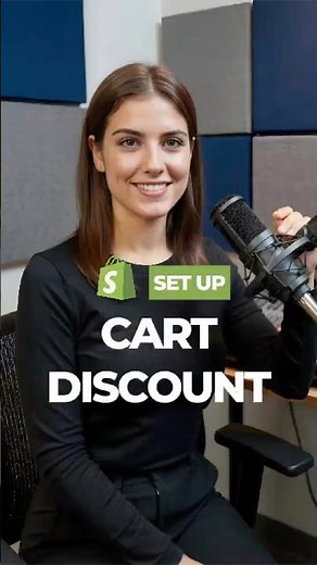 Set up Shopify discount on cart value or quantity with BOGOS App #shopfiydiscount #cartdiscount