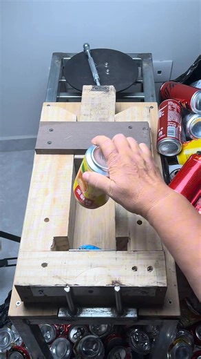 59K views · 157 reactions | Get Your DIY Can Crushing Machine Today!! #CansTV #cancrushing #recycle # | Cans TV | Facebook