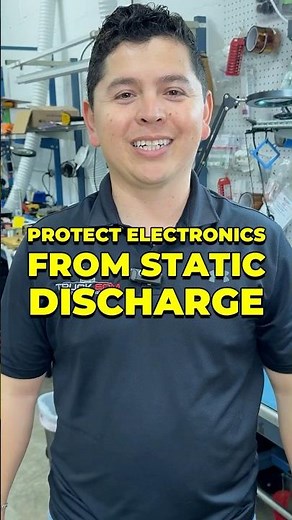 ⚡Protecting ECMs from static discharge. #TechTips #TruckRepair #TruckMaintenance