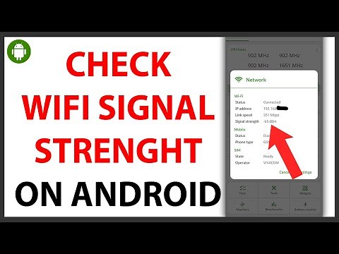 How to Check WiFi Signal Strength on Android [QUICK GUIDE]