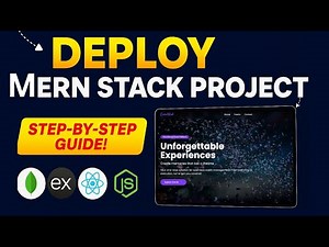 How To Deploy Full Stack React App on Vercel and Render | Host Frontend and Backend For Free 🔥