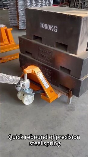 Hand Pallet Jack | 5500lbs Heavy Duty Manual Pallet Truck