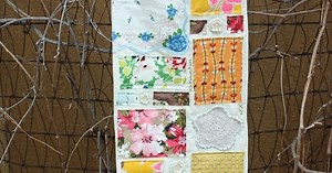 Scrap Happy Table Runner tutorial