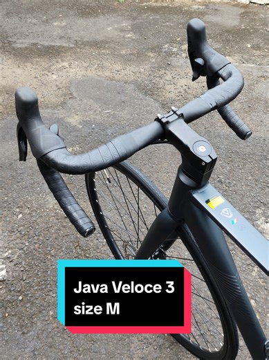 Java Veloce 3 Size M Harga 5,2jt upgrade crank decaf ht2 #java #veloce #cleanlook #anakansepeda