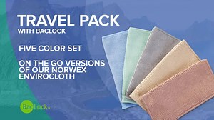 18K views · 297 reactions | A new and improved cleaning sensation! Our NEW! Travel Pack - now with 5 cloths, is the perfect on-the-go helper. Each of the five super-absorbent, compact EnviroCloths removes dust, dirt, and grease from all surfaces using only water — no harmful chemicals! What's your #1 reason for keeping these handy?  https://goo.gl/jBLDFB  https://goo.gl/nWMt5u | Norwex | Facebook