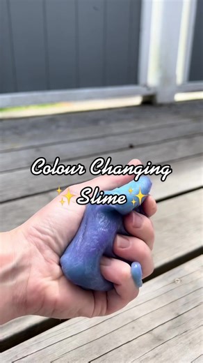 Colour Changing Slime Recipe for Kids | How to Make Elmer's Glue Slime