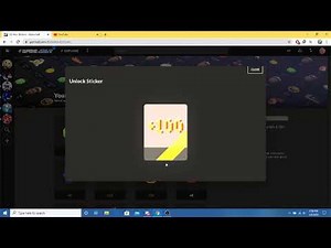 So I Unlocked Over 1000 New Stickers On GameJolt, And This Is The Result I Got... (Part 1A)