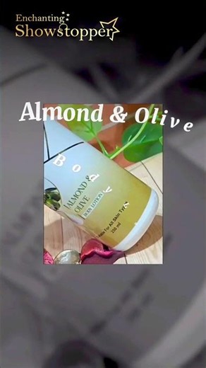 Enchanting Showstopper Almond & Olive Body Lotion