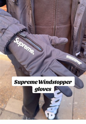 Supreme Windstopper Gloves Review: Warm and Water Resistant