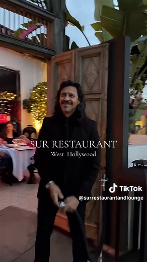 Guillermo Zapata's SUR Restaurant in West Hollywood