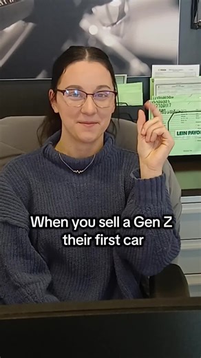 POV: You just sold a Gen Z their first car and they said, “This is such a main character moment.” 🚗✨ Honestly? We agree. Big milestones. Real memories. That’s the experience at Hazleton Mazda. #fypシ #hazletonmazda #Mazda #ClockIt #genz