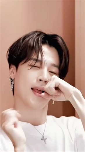 Jimin doing cute ai dance 😻 Meow🫶😭#bts #jimin #jiminbts