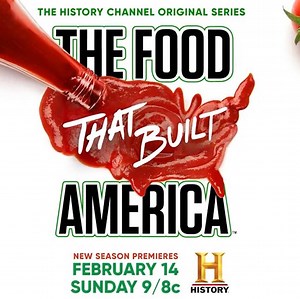 460K views · 626 reactions | Learn how iconic food like pizza, chocolate and burgers became as American as apple pie on the new season of The Food That Built America, returning February 14th at 9/8c on The HISTORY Channel and streaming free the next day on the HISTORY app. | HISTORY | Facebook