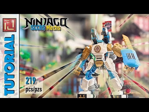 LEGO Zane's Upgraded Mech 71761 | Ninjago MOC