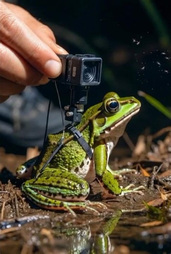 Amazing Frog Life Cycle | Tiny Micro Camera Exploration in Dark Swamp Ecosystem