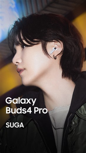 Experience Hi-Fi Sound with Galaxy Buds4 Pro