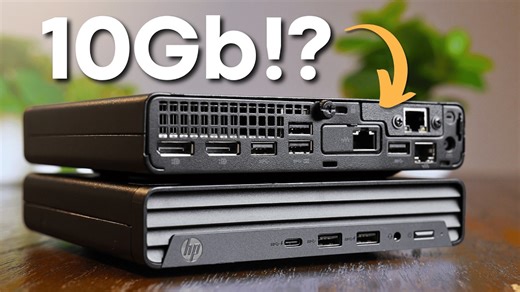 完美的迷你家庭服务器 | The PERFECT Mini Home Server